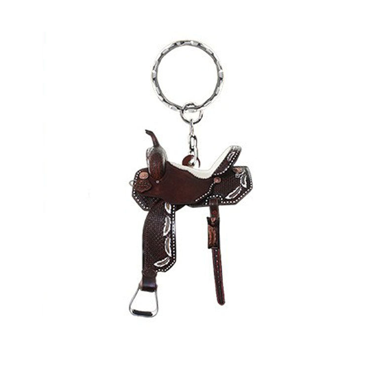 Wholesale Western Cowboy Saddle Acrylic Keychain